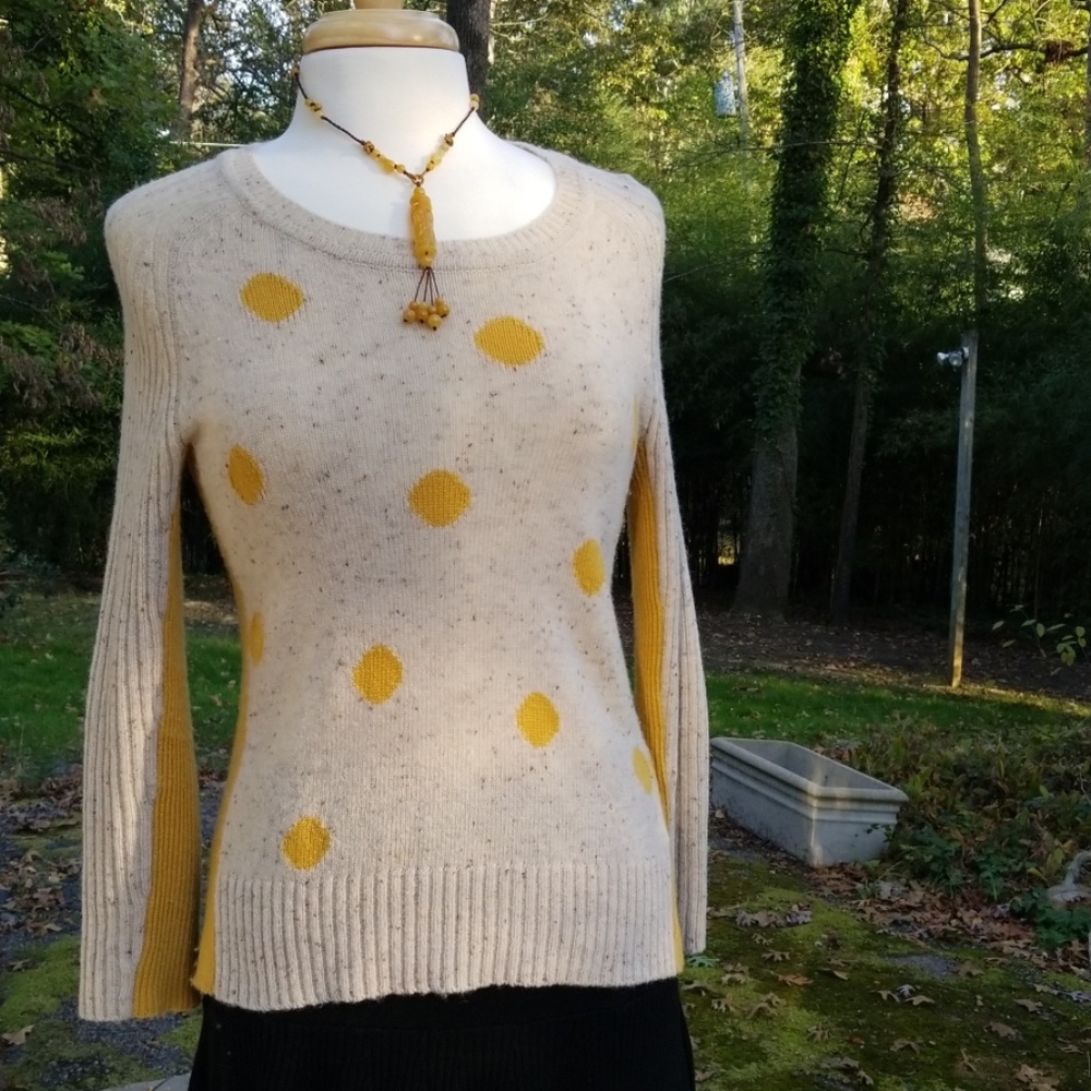 Anthropologie Yoon Sweater xs